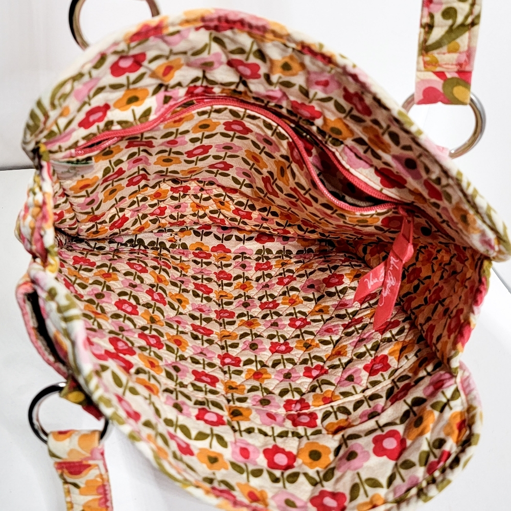 Vera Bradley "folkloric" Tote Bag - Picture 2 of 11